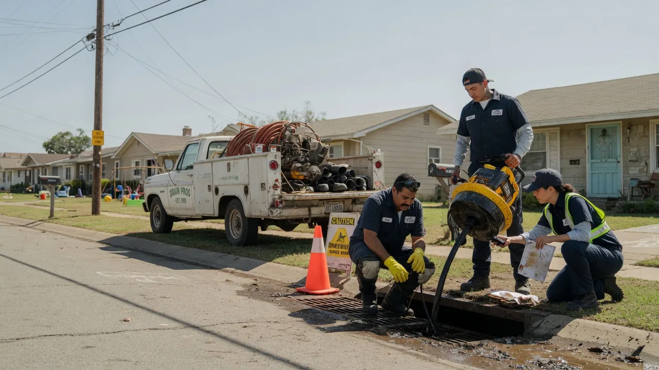 Drain Cleaning in Waterloo, AL near me